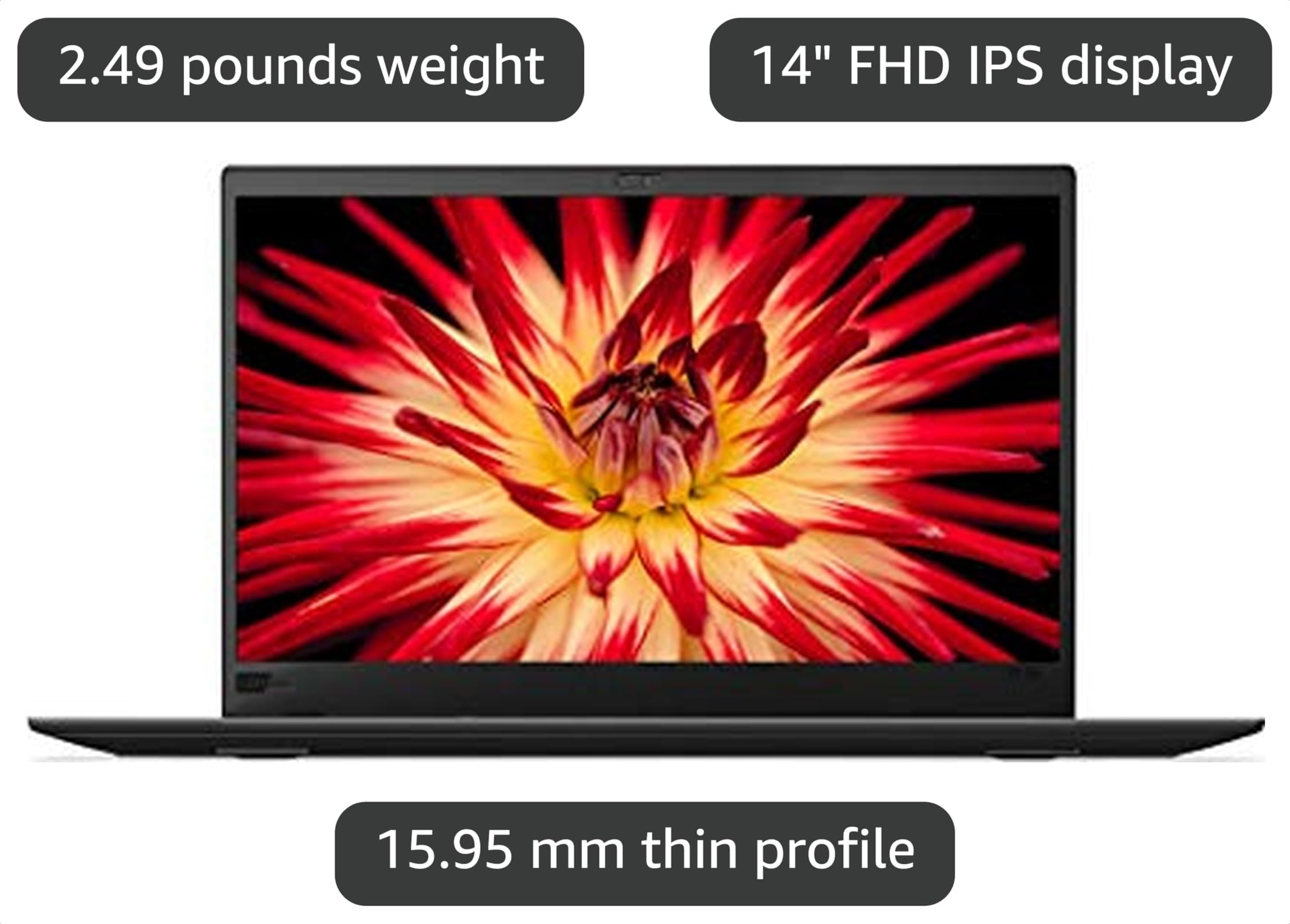 Amazon.com: Lenovo ThinkPad X1 Carbon 14